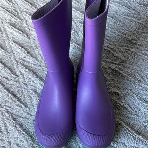 Purple Rain Boots